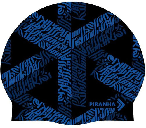 Piranha Swim Caps - High - quality silicone - PIRANHA