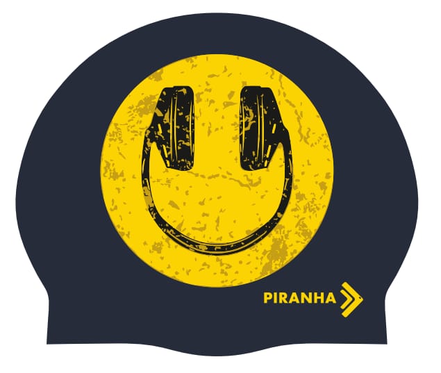 Piranha Swim Caps - High - quality silicone - PIRANHA