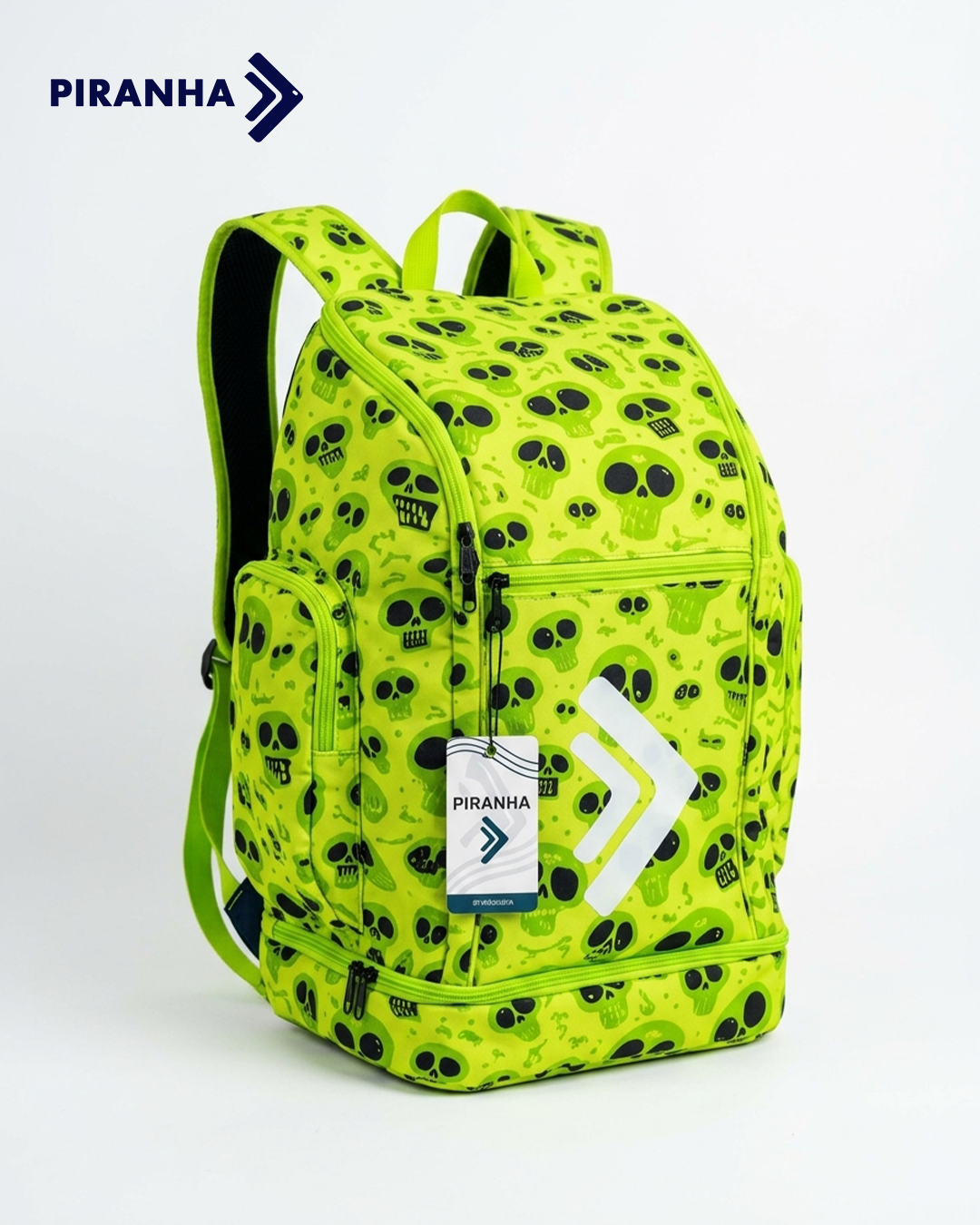 Piranha Swim Backpack “Phantom” Bag