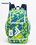 Piranha Swim Backpack “ Neon Surge” Bag
