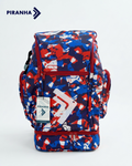 Piranha Swim Backpack “ Blue Flame” Bag