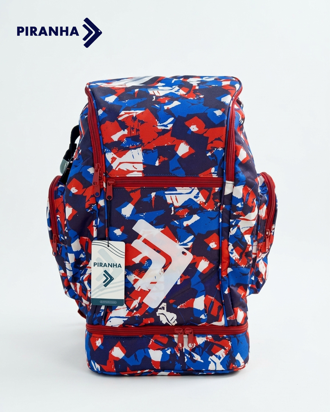 Piranha Swim Backpack “ Blue Flame” Bag