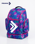 Piranha Swim Backpack “ Tropical Breeze” Bag