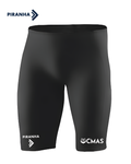 PIRANHA-Thunder Jammer swimsuit for race CMAS APPROVED