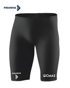 PIRANHA-Thunder Jammer swimsuit for race CMAS APPROVED