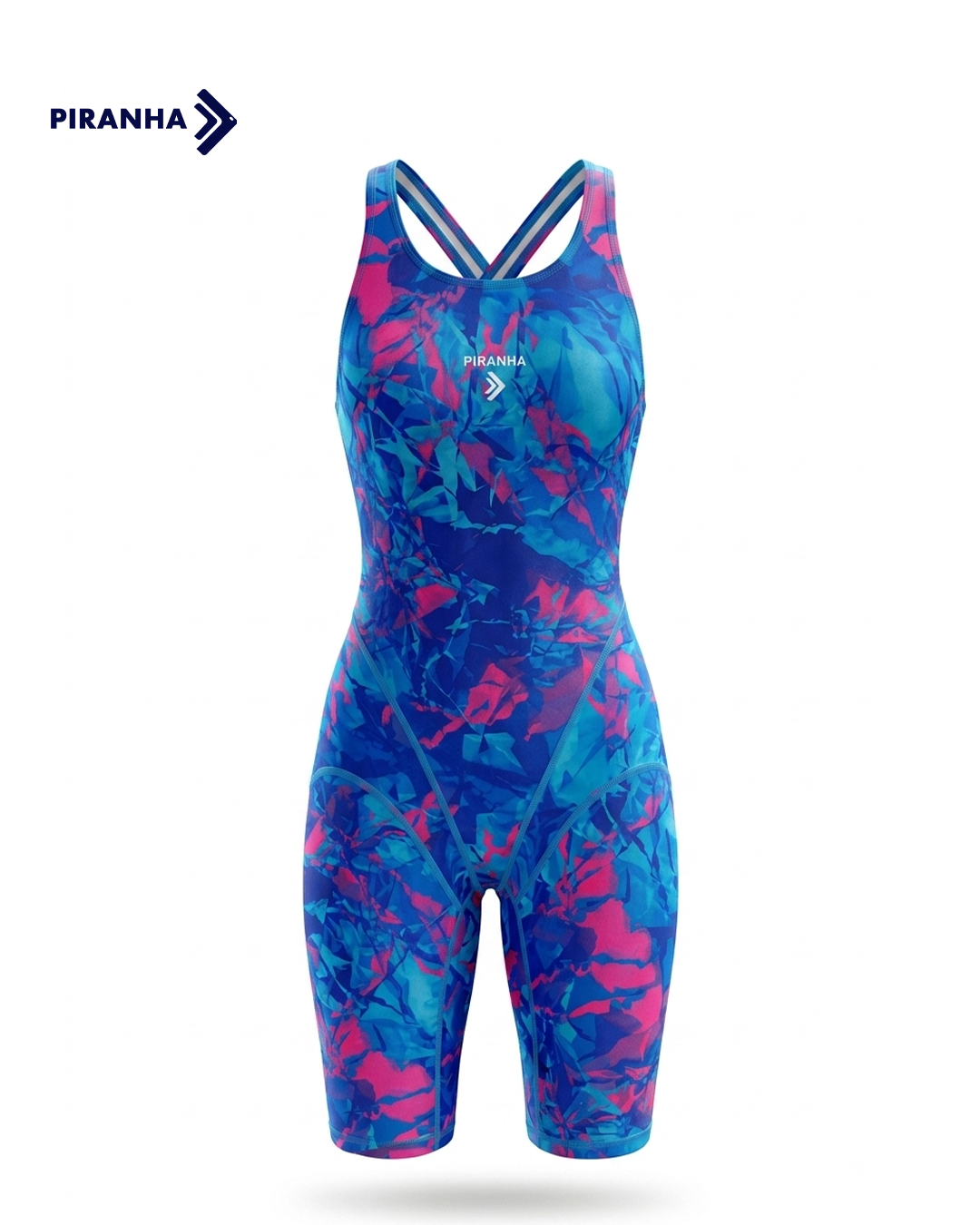 Piranha Girls Training swimsuit - AquaStride