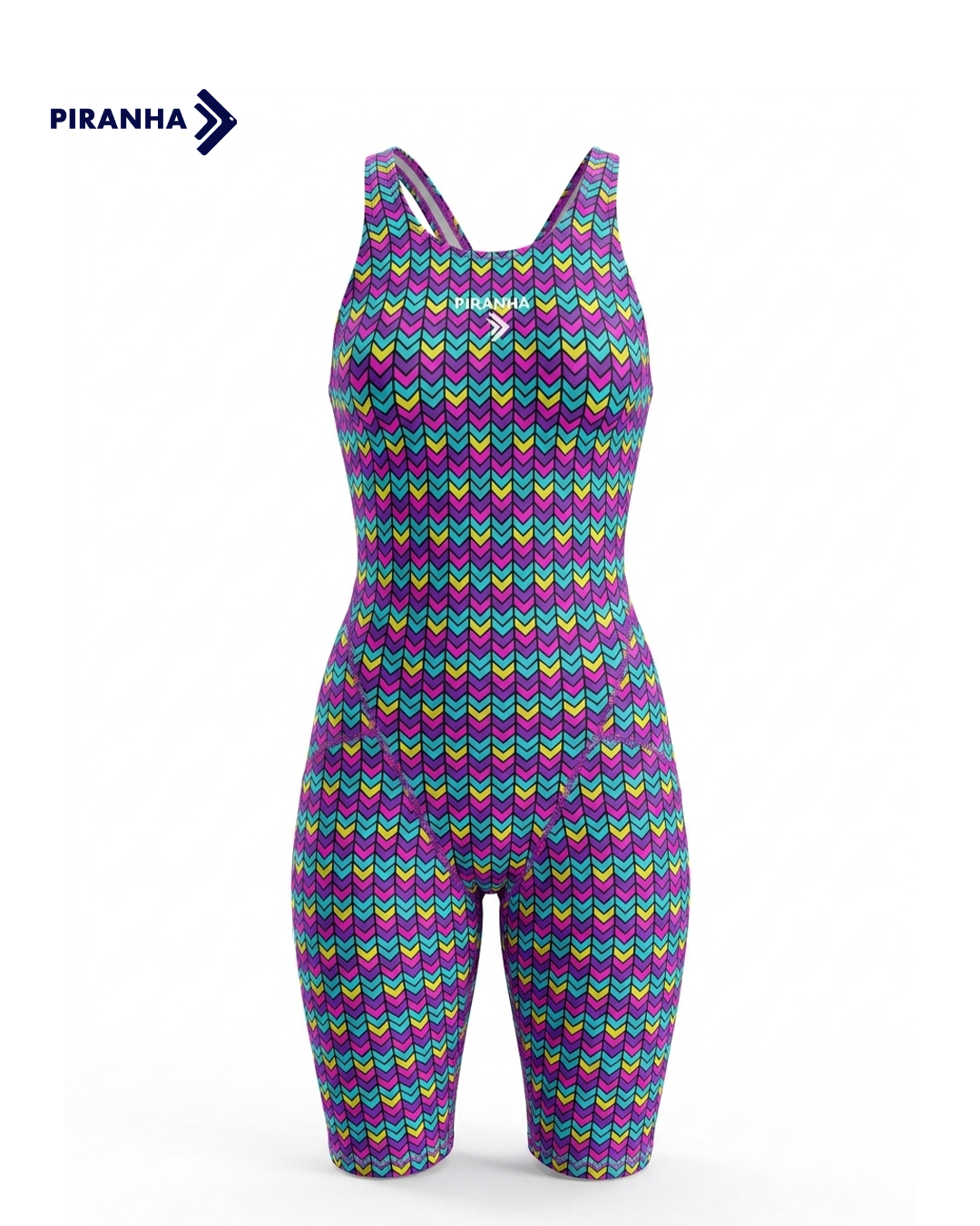 Piranha Girls Training swimsuit - Color Vibe