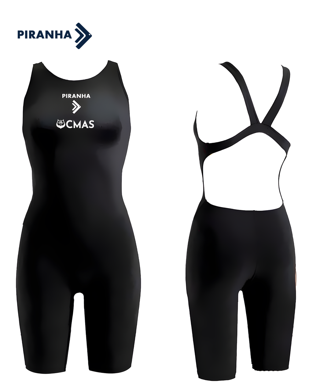 PIRANHA-Thunder girls swimsuit  for race CMAS APPROVED