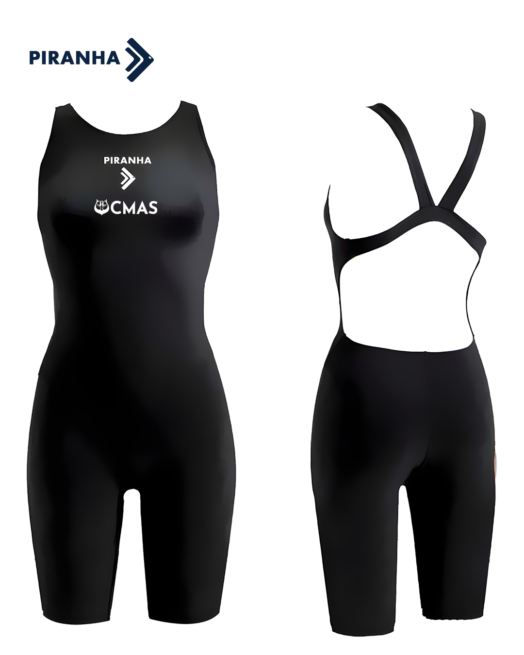 PIRANHA-Thunder girls swimsuit  for race CMAS APPROVED