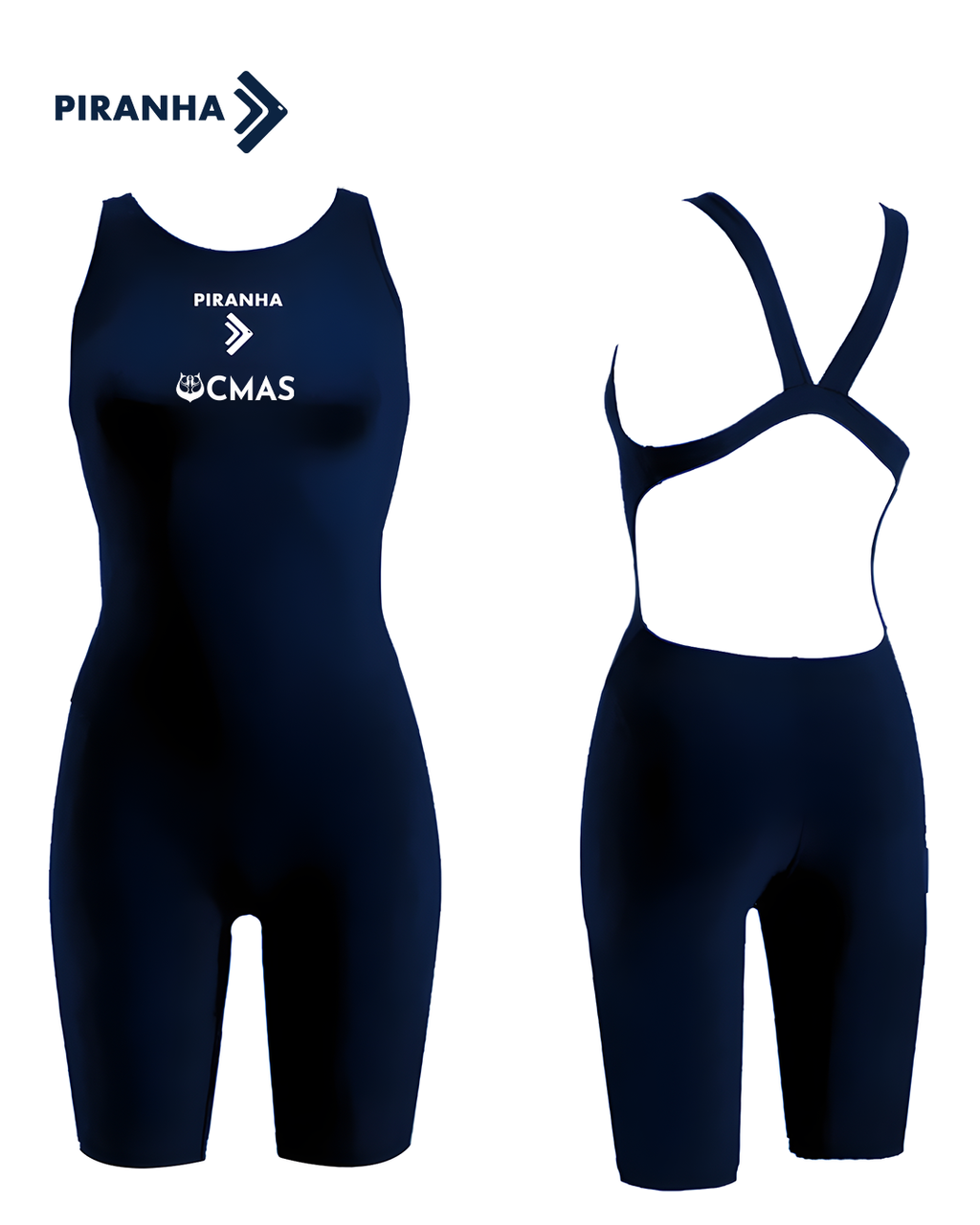 PIRANHA-Thunder girls swimsuit  for race CMAS APPROVED
