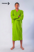 Piranha Swim Robe  Microfiber - Green