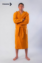 Piranha Swim Robe  Microfiber - Orange