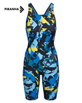 Piranha Girls Training swimsuit - Poseidon