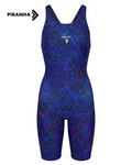Piranha Girls Training swimsuit - Plasma