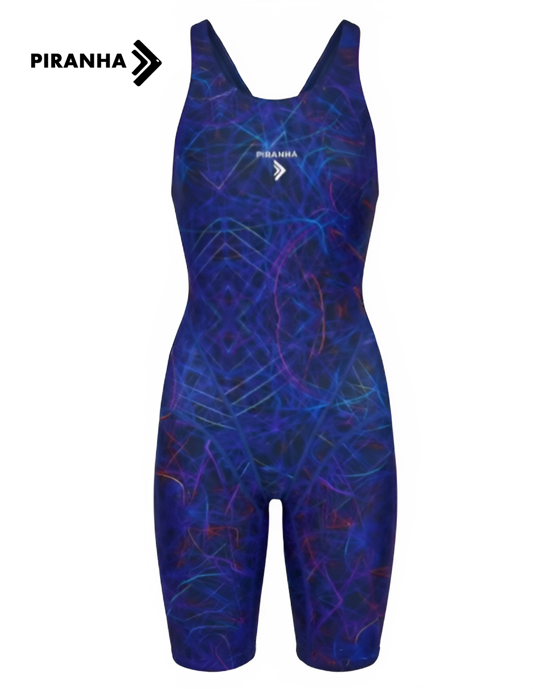 Piranha Girls Training swimsuit - Plasma