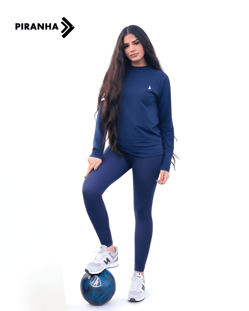 GYM - WEAR Royal Navy by piranha - PIRANHA