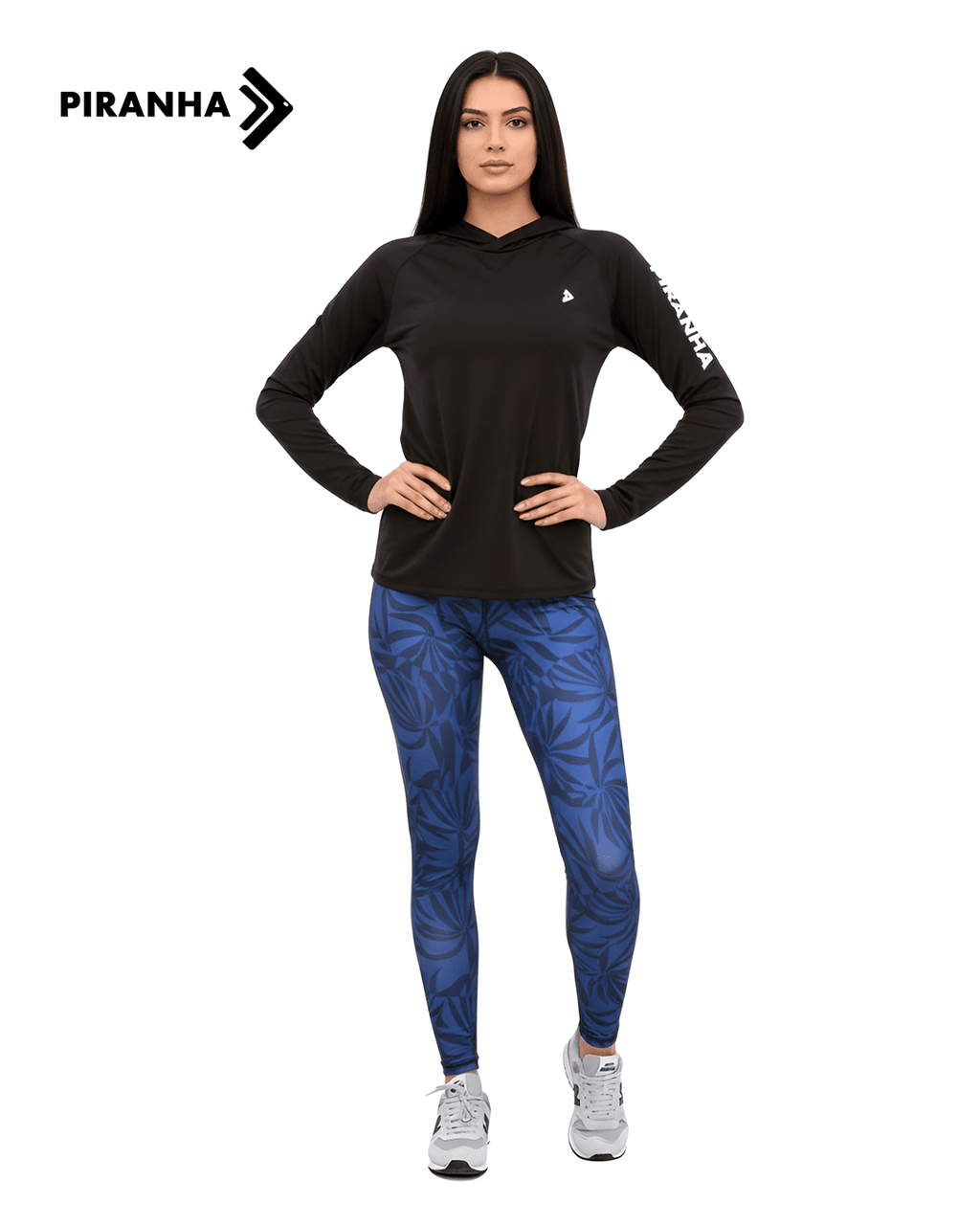 GYM - WEAR Royal Shadow by piranha - PIRANHA