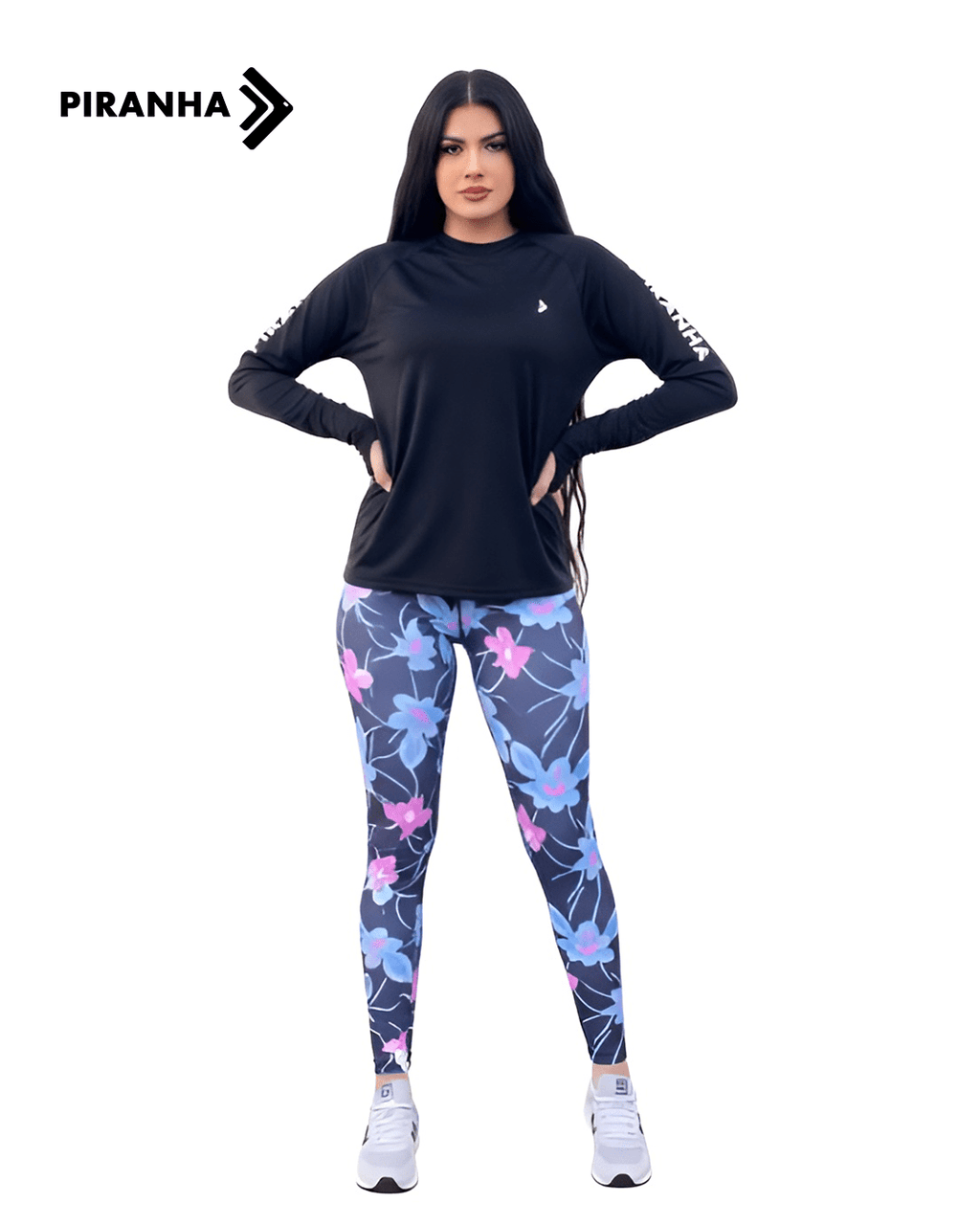 GYM - WEAR Spring Vibes pants by piranha - PIRANHA