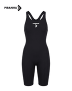 Piranha Closed - Back Girls Swimsuit “Black” - PIRANHA