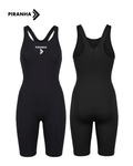 Piranha Closed - Back Girls Swimsuit “Black” - PIRANHA