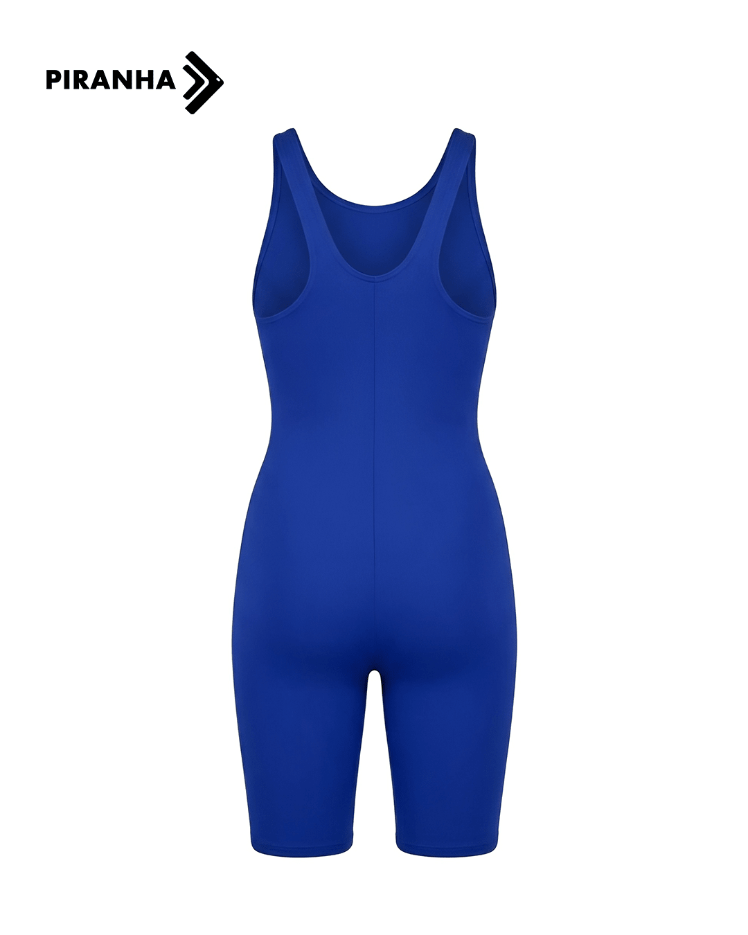 Piranha Closed - Back Girls Swimsuit “Blue” - PIRANHA