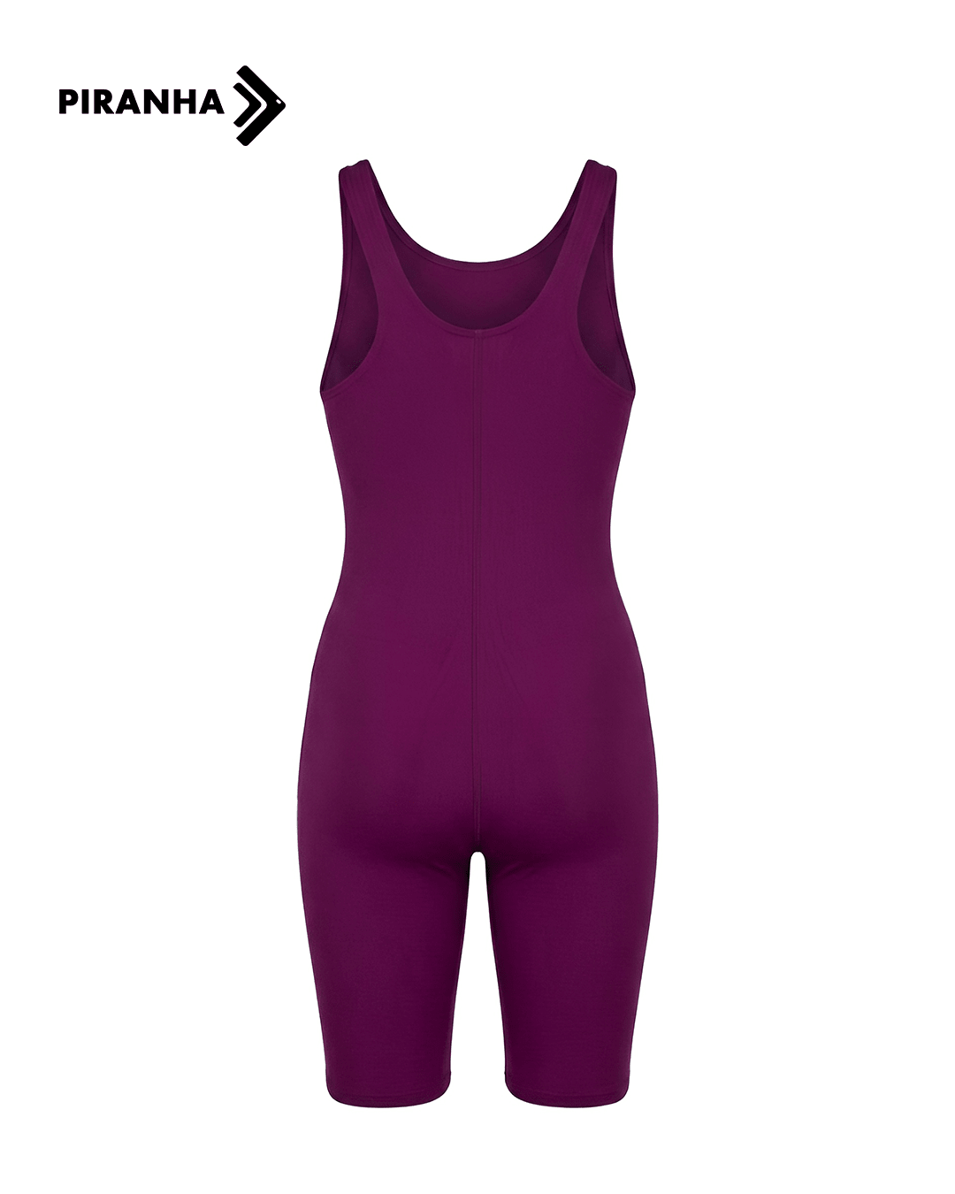 Piranha Closed - Back Girls Swimsuit “Purple” - PIRANHA