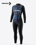 Piranha Girls Training Full coverage swimsuit - PIRANHA