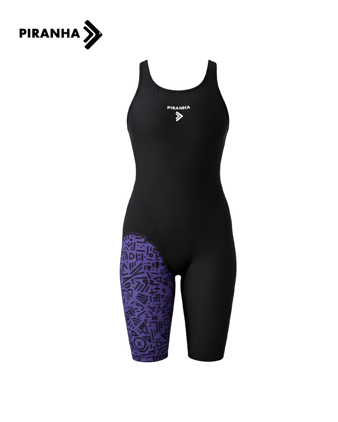 Piranha Girls Training swimsuit - PIRANHA