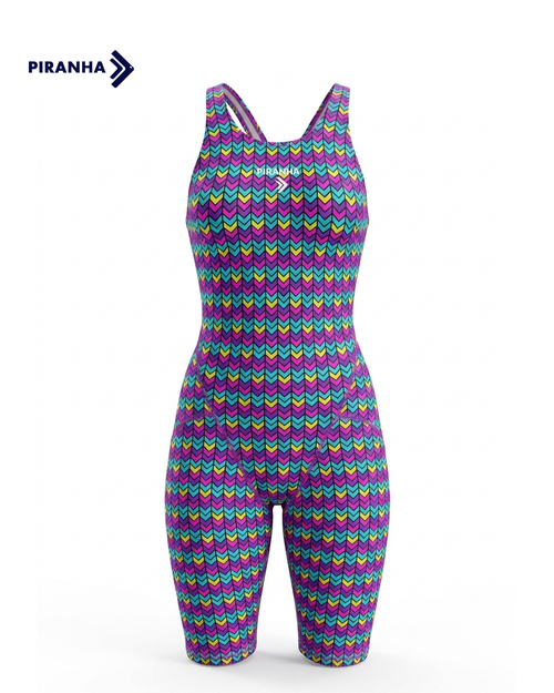 Piranha Girls Training swimsuit - Color Vibe - PIRANHA