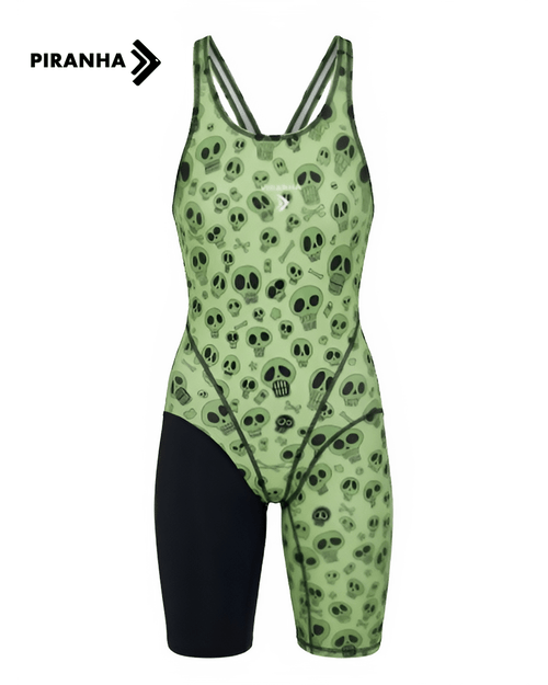 Piranha Girls Training swimsuit - Phantom - PIRANHA