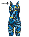 Piranha Girls Training swimsuit - Poseidon - PIRANHA