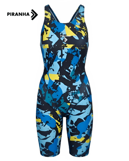 Piranha Girls Training swimsuit - Poseidon - PIRANHA