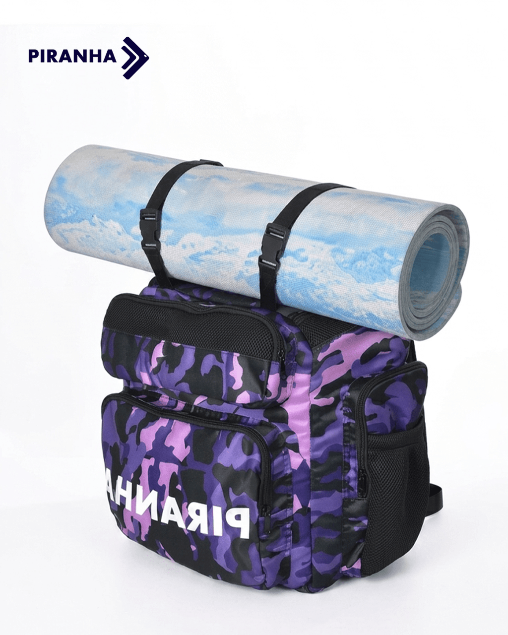 Piranha MaxRack BackPack - Night Camo - PIRANHA