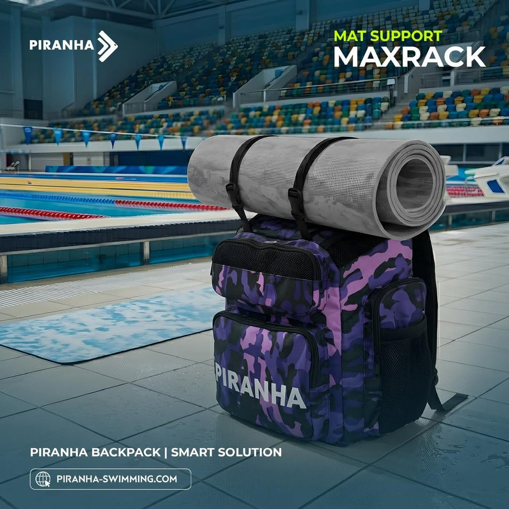 Piranha MaxRack BackPack - Night Camo - PIRANHA