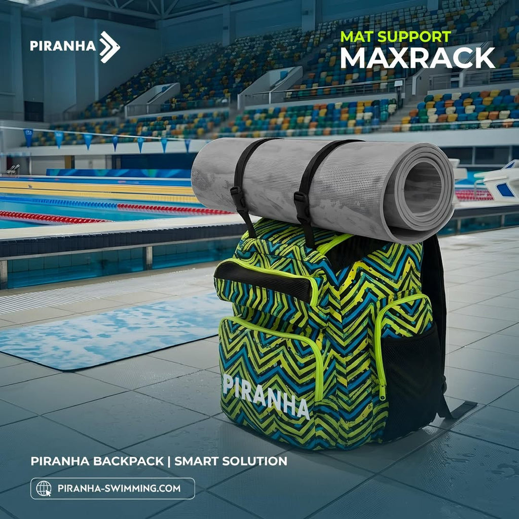 Piranha MaxRack BackPack - Stripes - PIRANHA