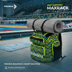 Piranha MaxRack BackPack - Stripes - PIRANHA
