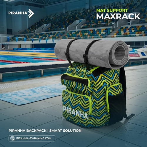 Piranha MaxRack BackPack - Stripes - PIRANHA