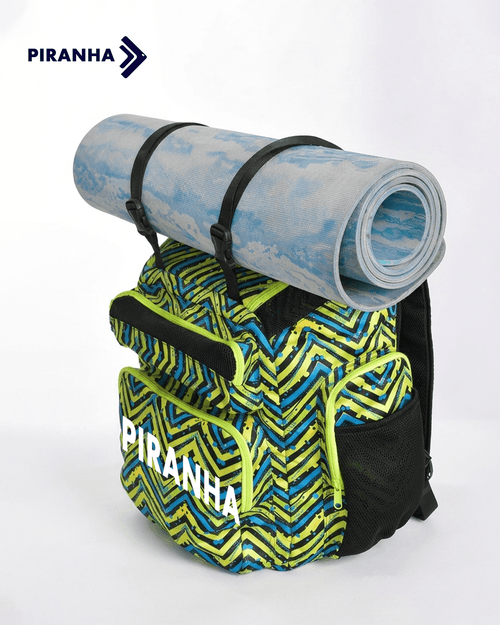 Piranha MaxRack BackPack - Stripes - PIRANHA