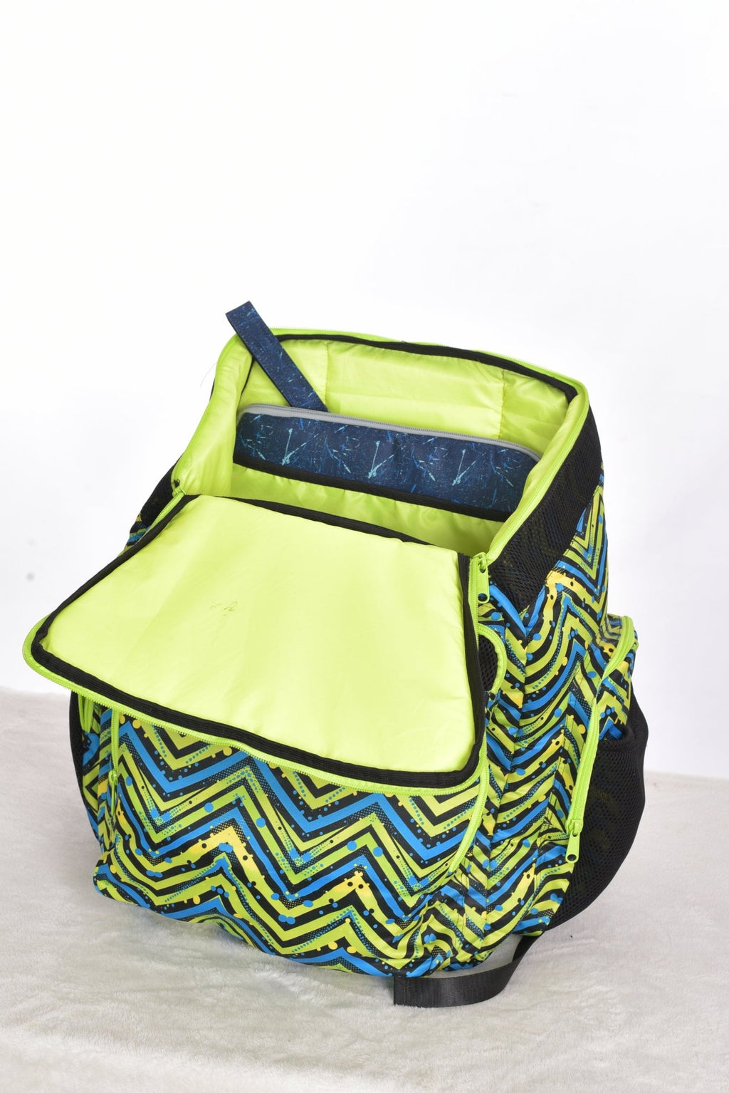 Piranha MaxRack BackPack - Stripes - PIRANHA