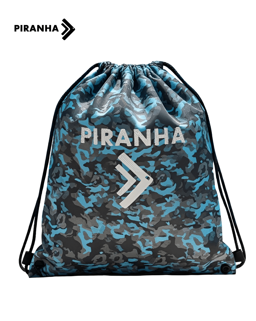 Piranha Mesh Backpack Aquatic Pulse Bag - PIRANHA