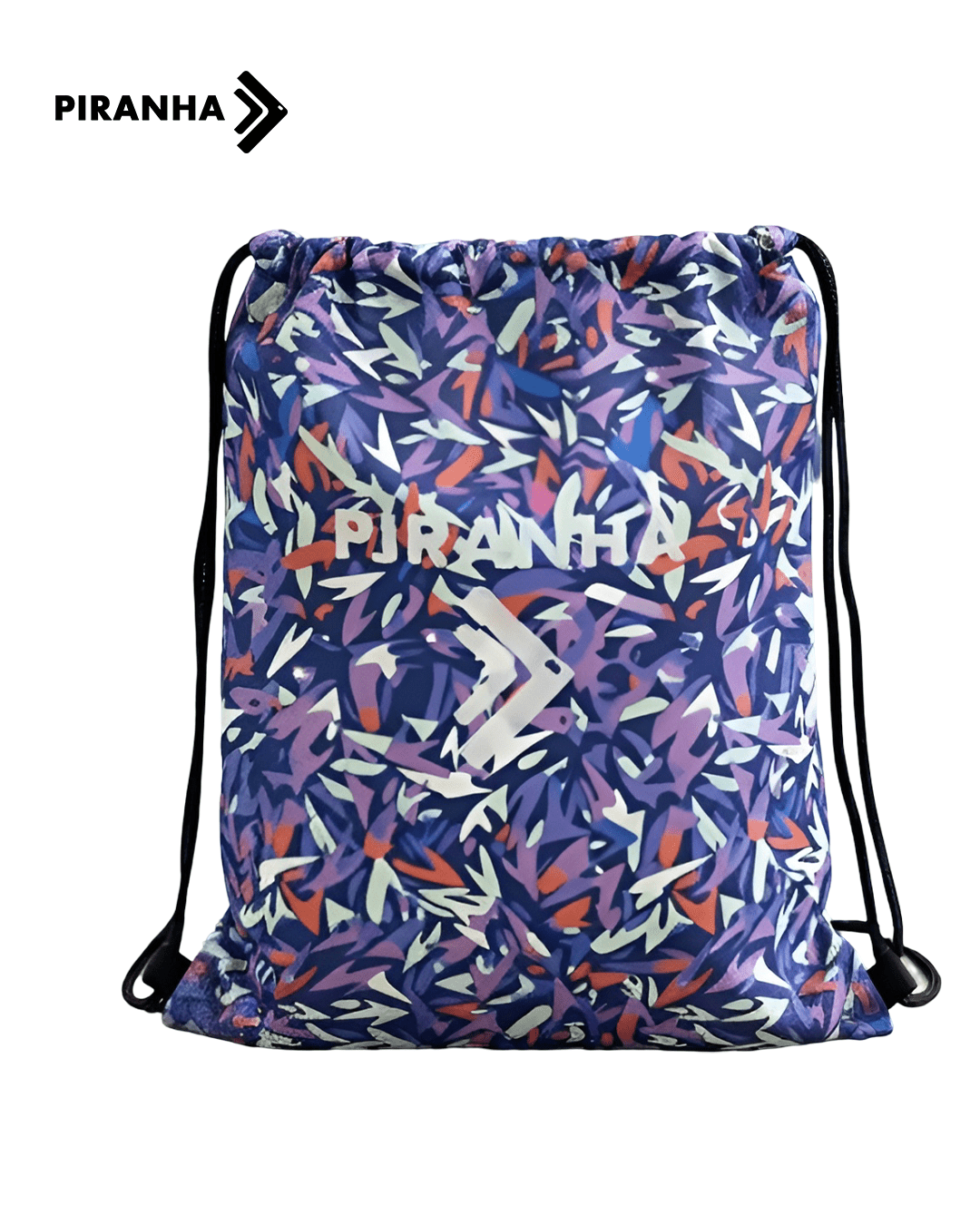 Piranha Mesh Backpack Hydro Sack Bag - PIRANHA