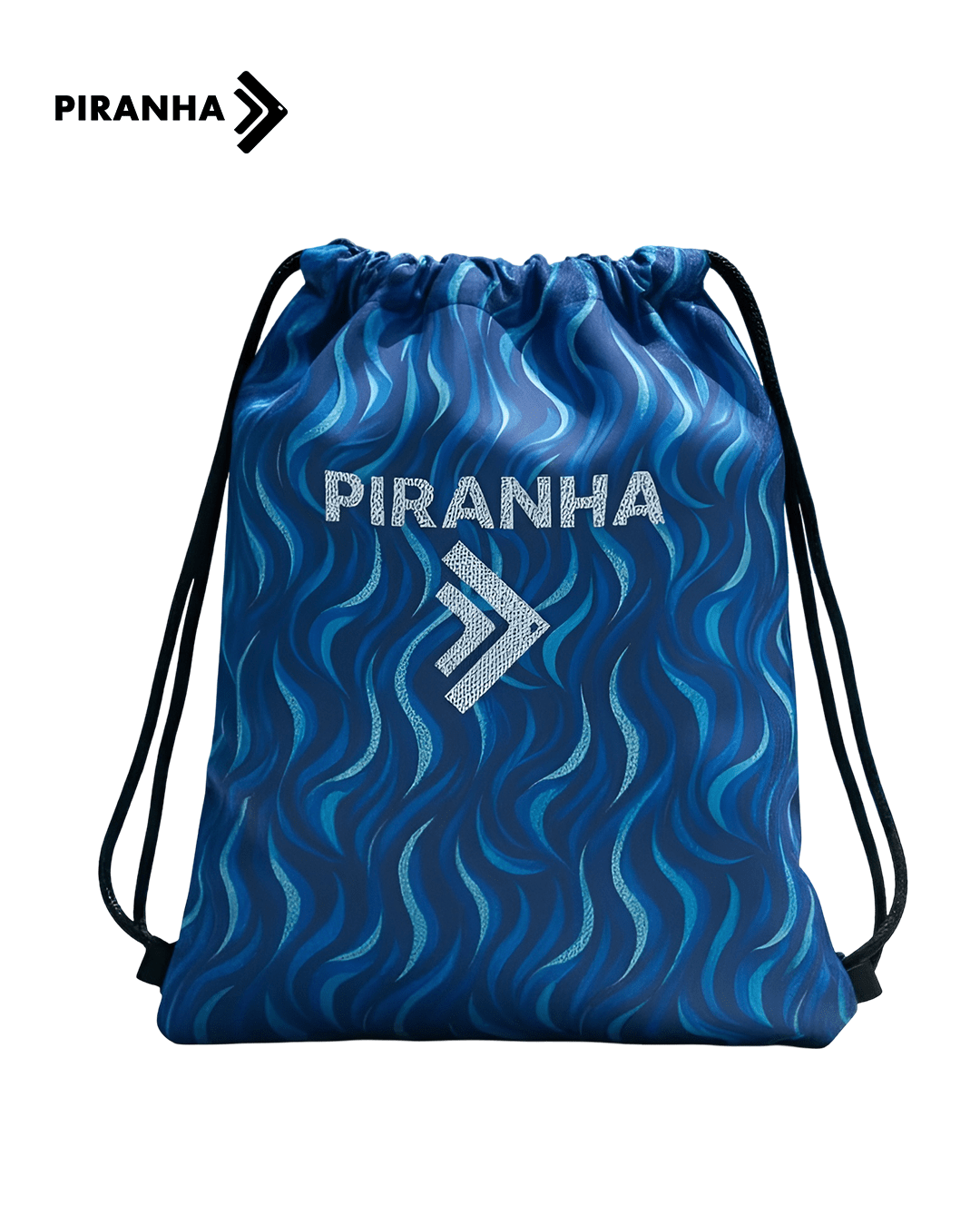 Piranha Mesh Backpack Ocean Flow Bag - PIRANHA