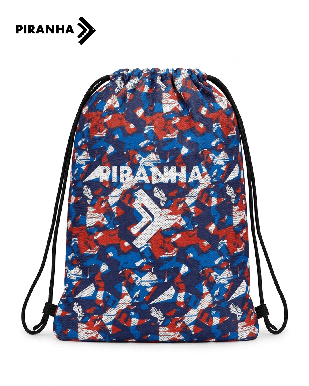 Piranha Mesh Bag “Blue Flame” Bag - PIRANHA