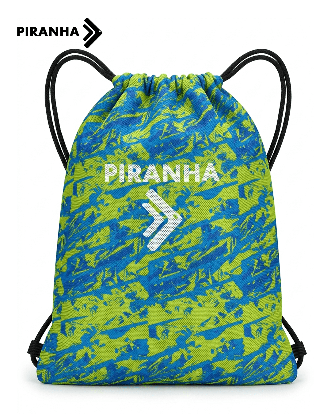 Piranha Mesh Bag “Neon surge” Bag - PIRANHA