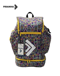 Piranha Swim Backpack Aztec Pulse Bag - PIRANHA