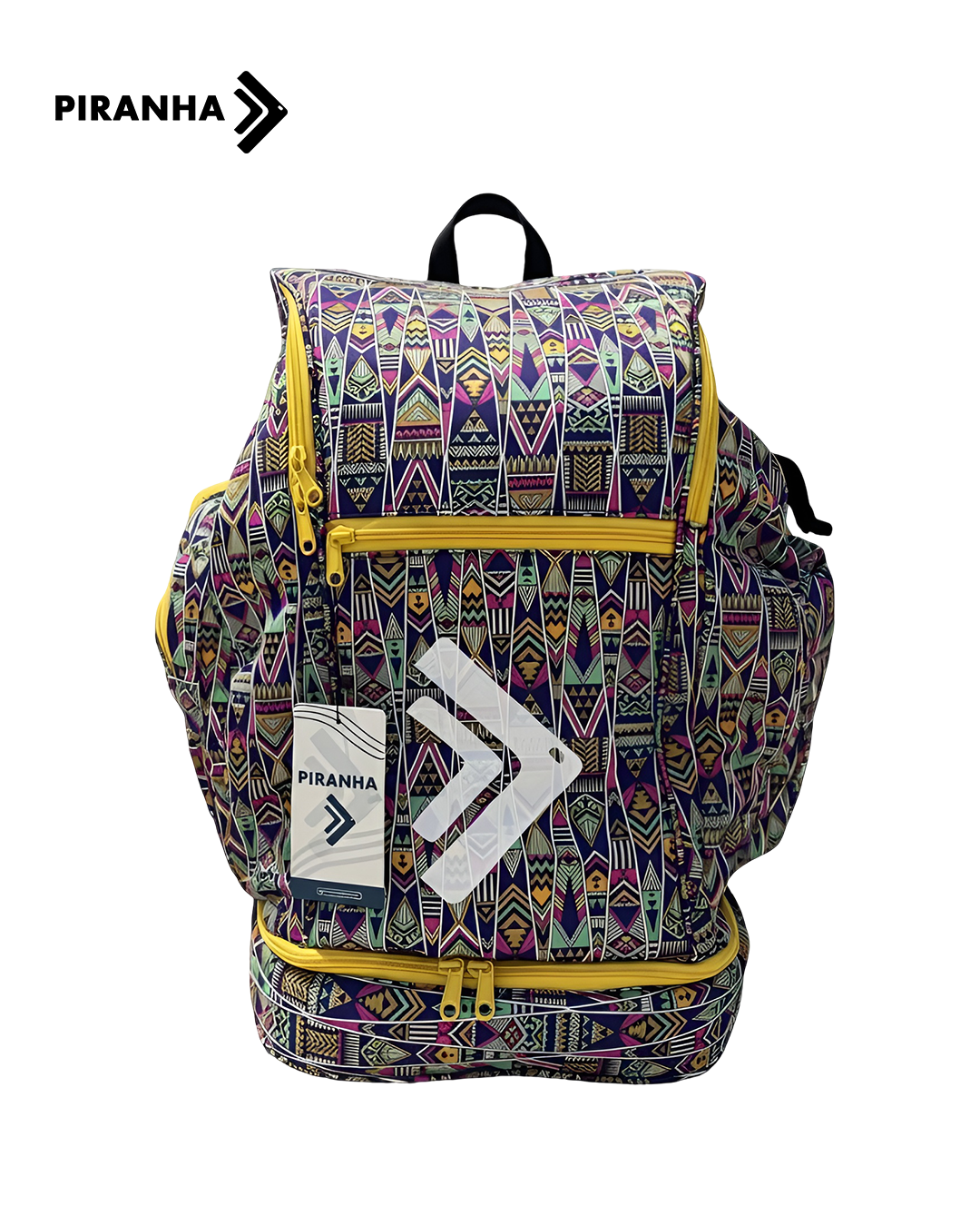 Piranha Swim Backpack Aztec Pulse Bag - PIRANHA