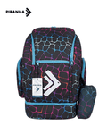 Piranha Swim Backpack Grid Pulse Bag - PIRANHA