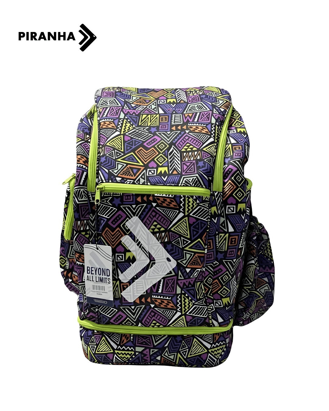 Piranha Swim Backpack Kanza Edition Bag - PIRANHA