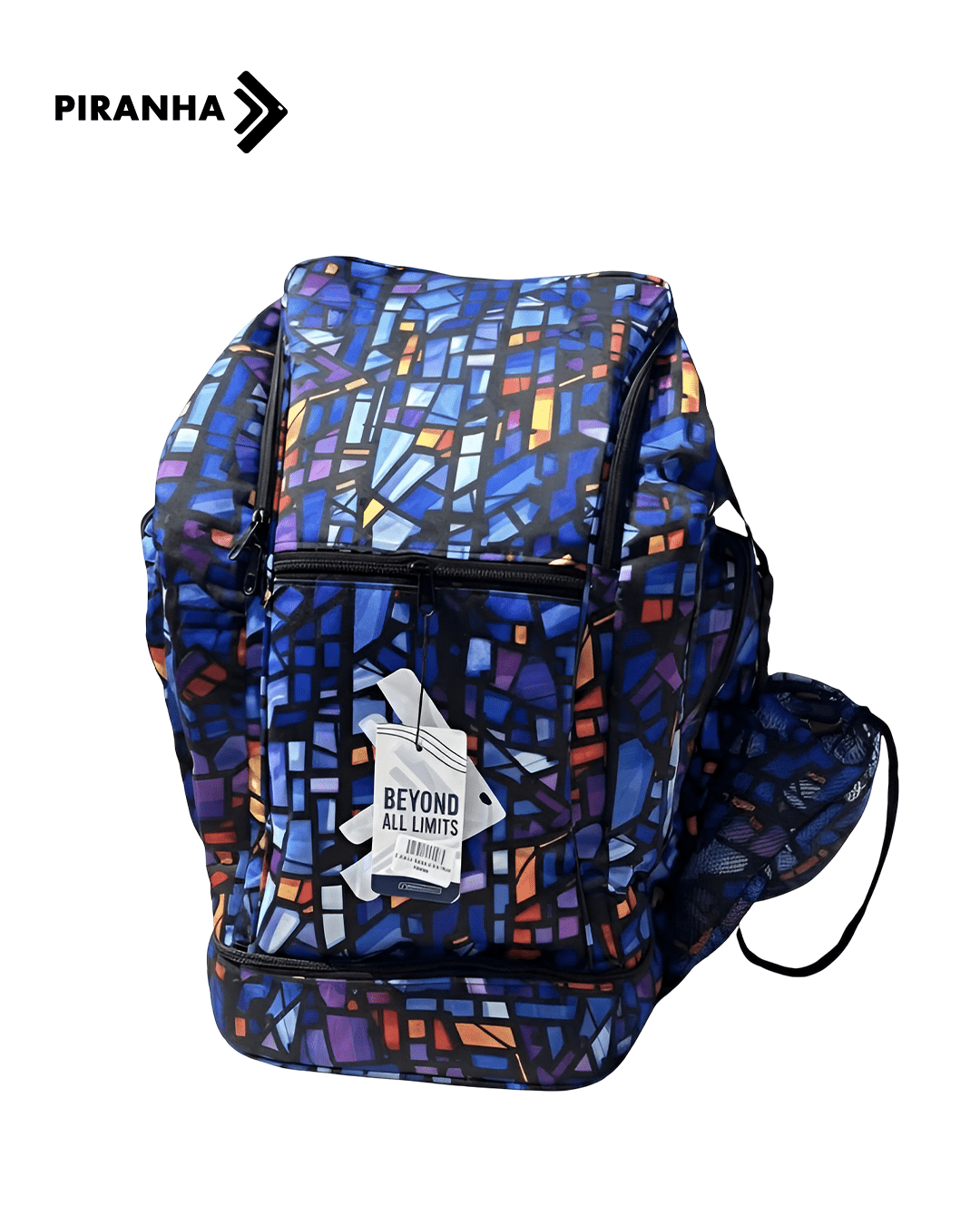 Piranha Swim Backpack Pixelated Dream Bag - PIRANHA