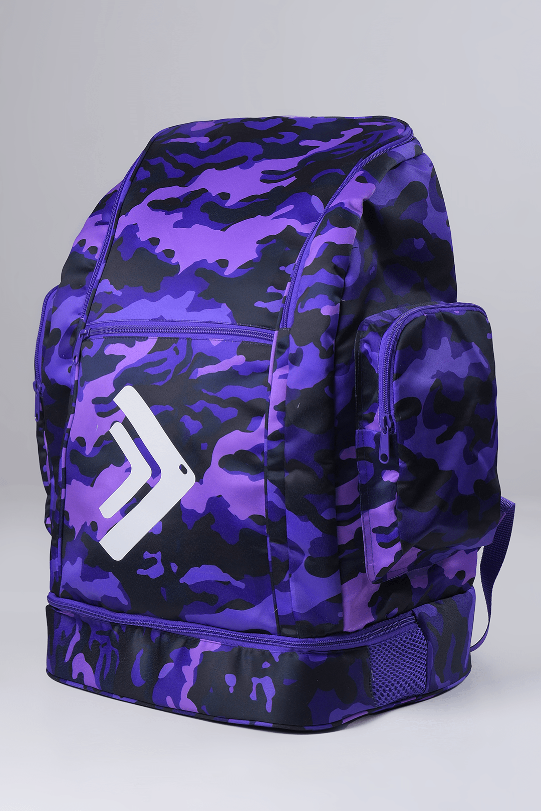 Piranha Swim Backpack Purple Camo - PIRANHA